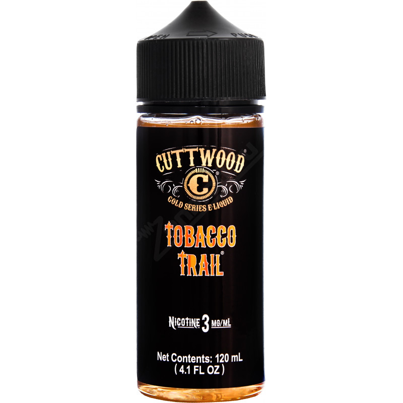 Фото и внешний вид — Cuttwood - Tobacco Trail 120мл