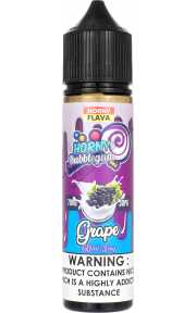 HORNY Bubblegum - Grape 60мл