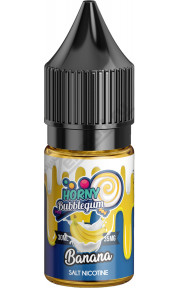HORNY Bubblegum SALT - Banana 30мл
