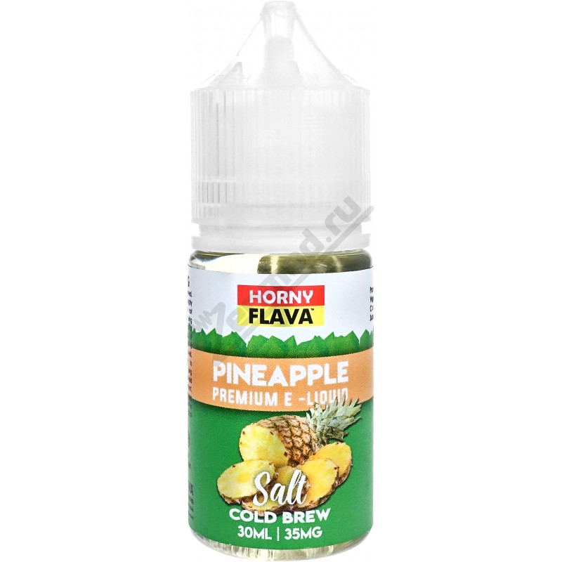 Фото и внешний вид — HORNY SALT - Pineapple 30мл