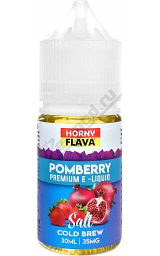HORNY SALT - Pomberry 30мл