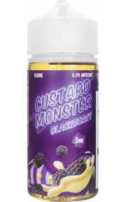Custard Monster - Blackberry 100мл