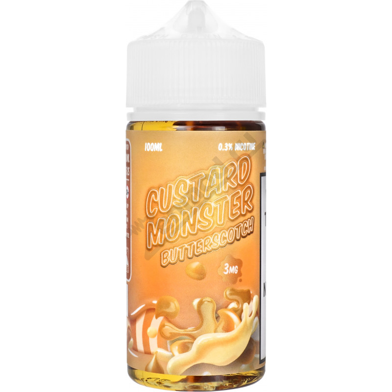Фото и внешний вид — Custard Monster - Butterscotch 100мл