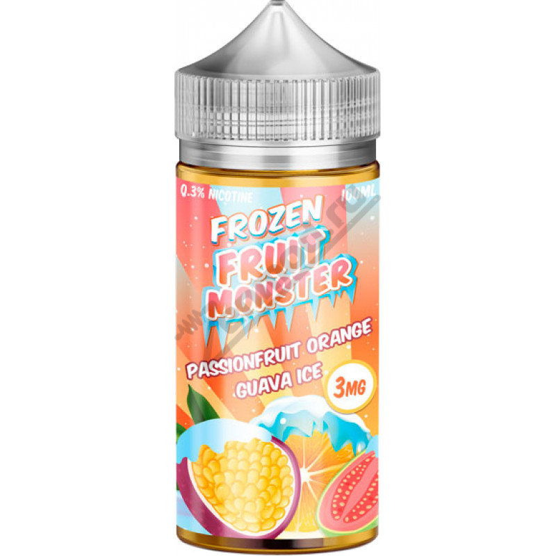 Фото и внешний вид — Fruit Monster Frozen - P.O.G. Ice 100мл