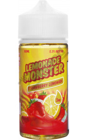 Lemonade Monster - Strawberry Lemonade 100мл