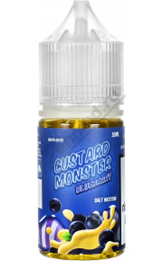 Custard Monster SALT - Blueberry 30мл