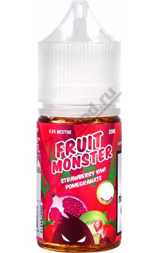 Fruit Monster SALT - Strawberry Kiwi Pomegranate 30мл