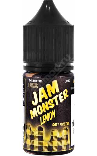 Jam Monster SALT - Lemon 30мл