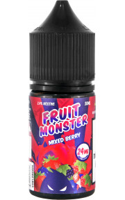 Fruit Monster SALT (USA) - Mixed Berry 30мл