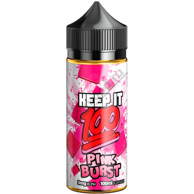 Фото и внешний вид — Keep It 100 - Pink Burst 100мл