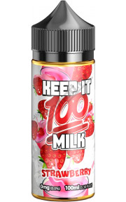 Keep It 100 - Strawberry Milk 100мл