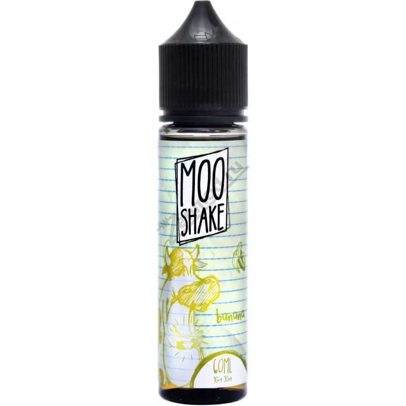 Фото и внешний вид — Moo Shake - Banana Milkshake 60мл