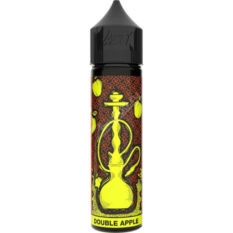 Фото и внешний вид — Nasty Shisha - Double Apple 60мл