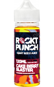 ROCKT PUNCH - Cake Berry Blaster 120мл