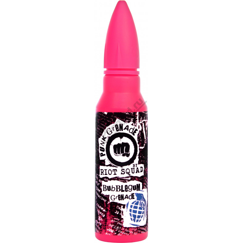 Фото и внешний вид — RIOT SQUAD PUNK GRENADE - Bubblegum 60мл