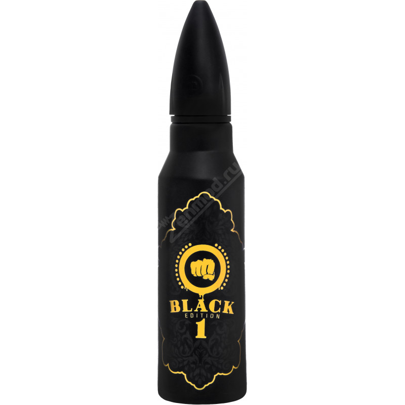 Фото и внешний вид — RIOT SQUAD - Black Edition 60мл