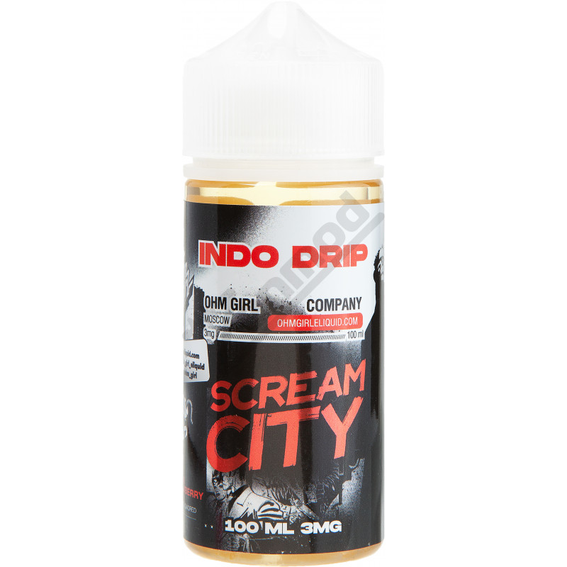 Фото и внешний вид — IndoDrip - Scream City 100мл