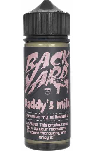 Back Yard - Daddy’s Milk 120мл