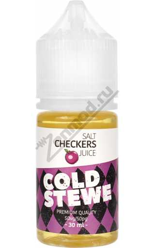 Checkers SALT - Cold Stewe 30мл