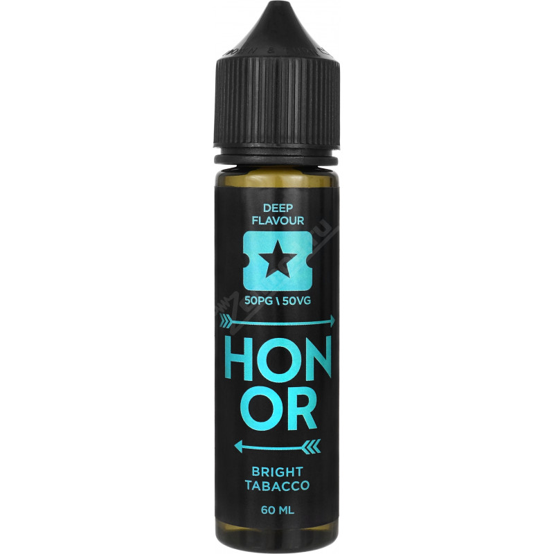 Фото и внешний вид — HONOR - Bright Tabacco 60мл