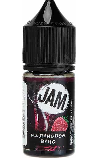 JAM SALT - Малиновое Вино 30мл