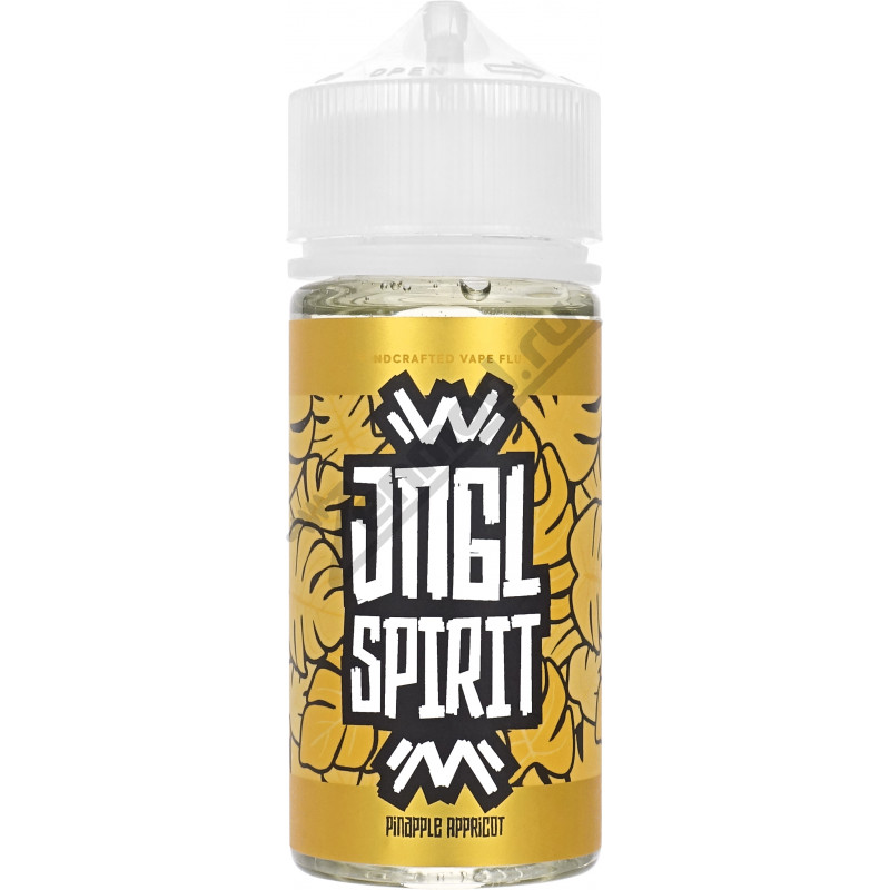 Фото и внешний вид — JNGL Spirit - Pinapple Appricot 100мл