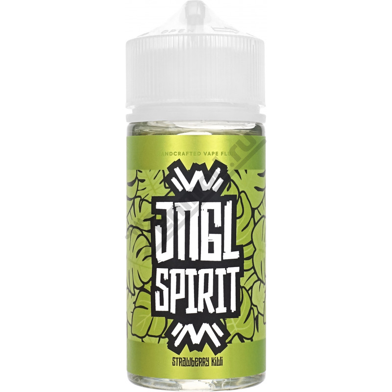 Фото и внешний вид — JNGL Spirit - Strawberry Kiwi 100мл