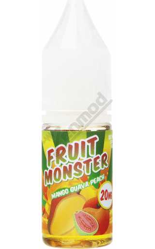 Fruit Monster SALT - Mango Peach Guava 10мл
