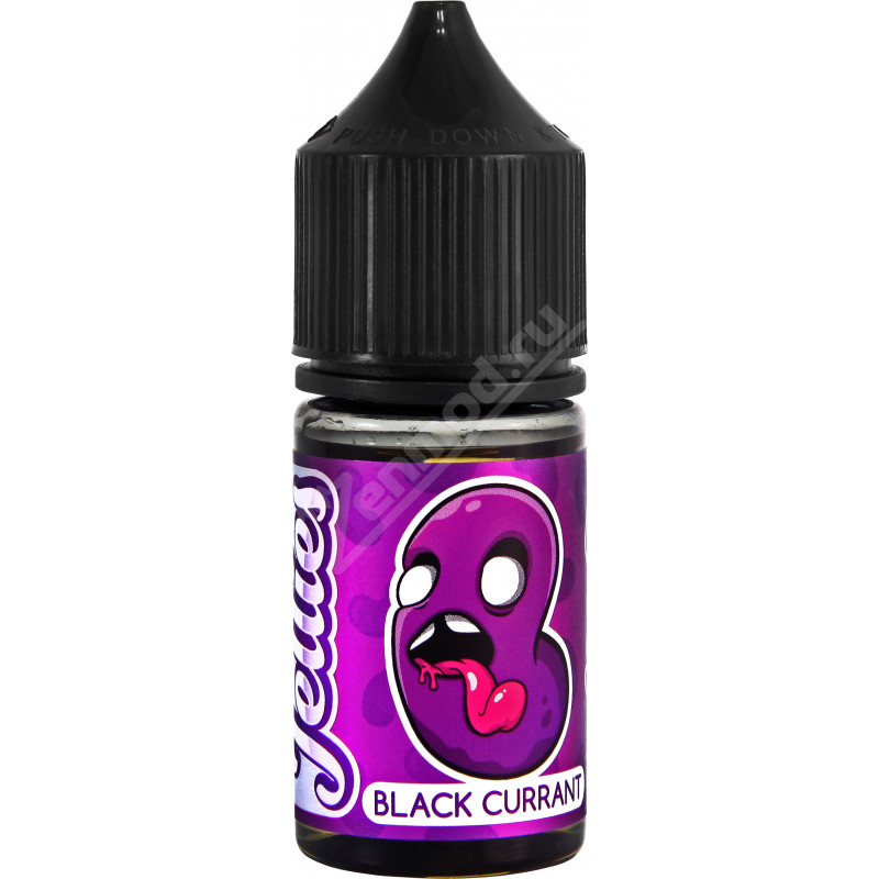 Фото и внешний вид — JELLIES SALT - Black Currant 30мл