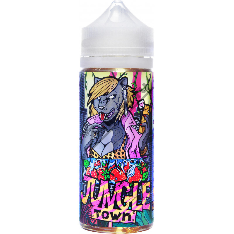 Фото и внешний вид — Jungle Town - Candy Wendy 120мл