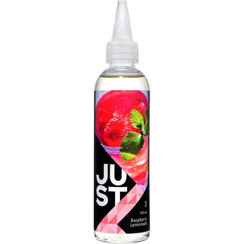 Фото и внешний вид — JUST - Raspberry Lemonade 120мл