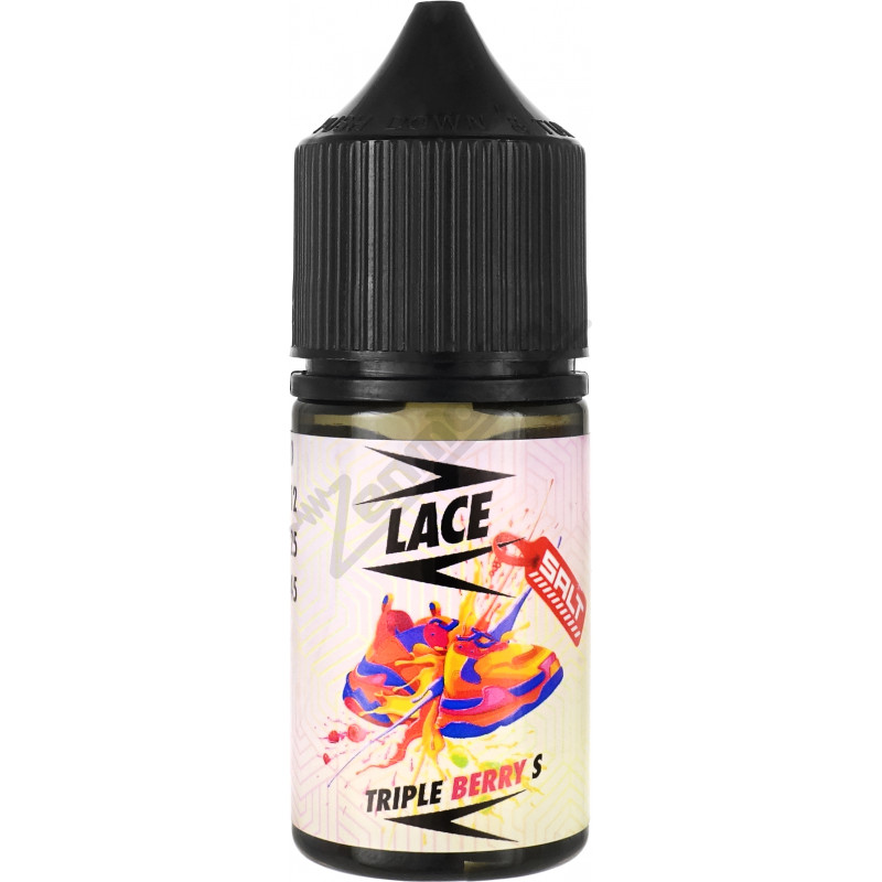 Фото и внешний вид — LACE SALT - Triple Berry S 30мл