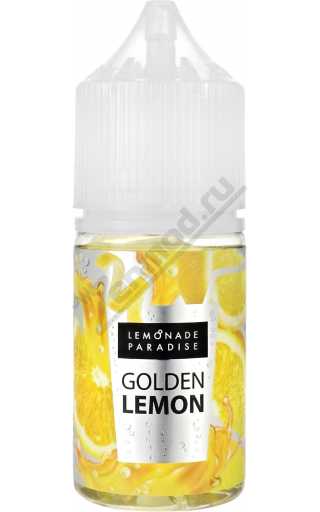 Lemonade Paradise Pod - Golden Lemon 30мл