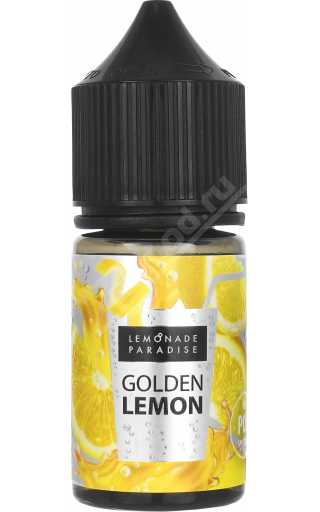 Lemonade Paradise Pod - Golden Lemon 27мл