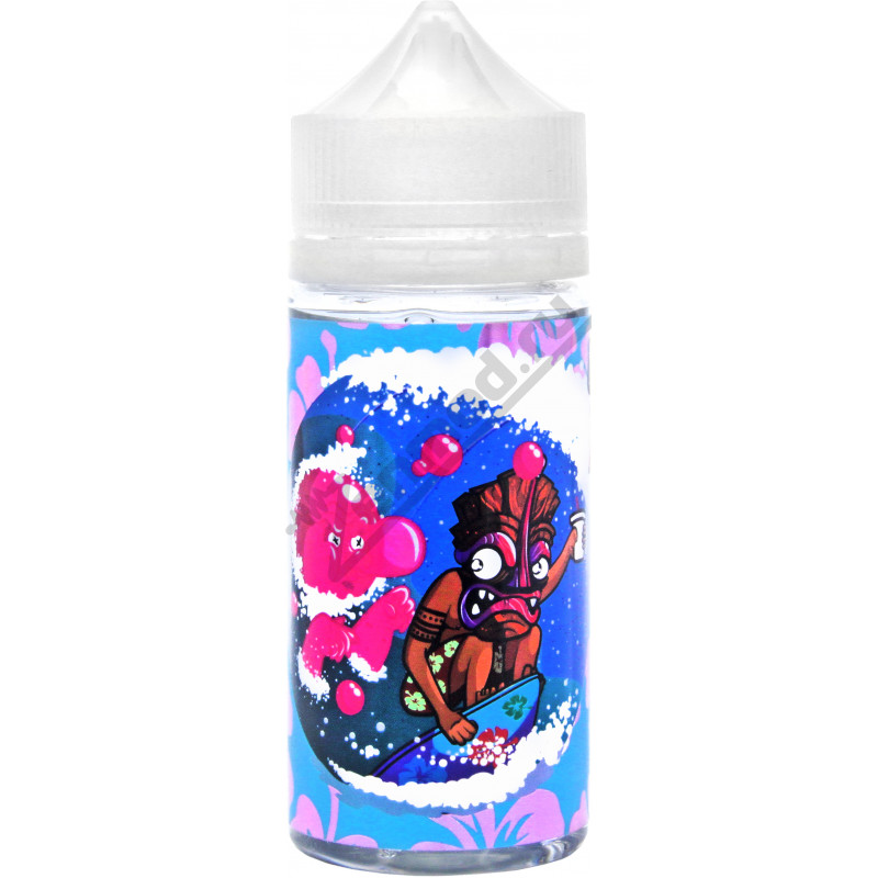 Фото и внешний вид — Lemonade Waves - Bubble Gum Soda 97мл