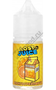 Lost Juice SALT - Манго-Грейпфрут 30мл