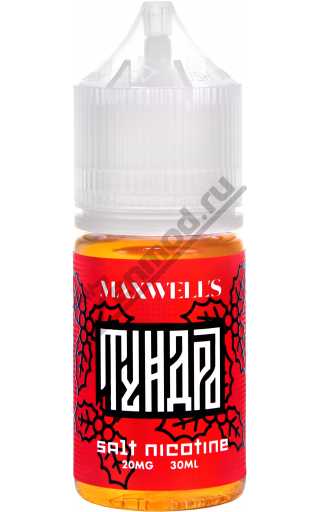 MAXWELLS SALT - Tundra 30мл
