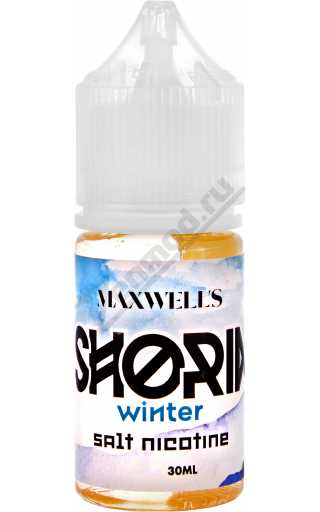 MAXWELLS SALT - Shoria Winter 30мл