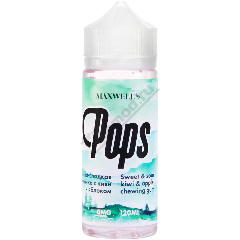 Фото и внешний вид — MAXWELLS - Pops 120мл