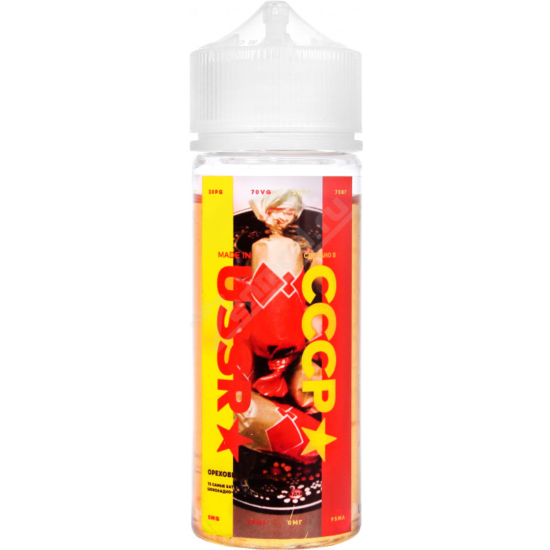Фото и внешний вид — Made in USSR - Ореховый батончик 95мл