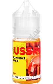 Made in USSR Salt - Ромовая баба 30мл
