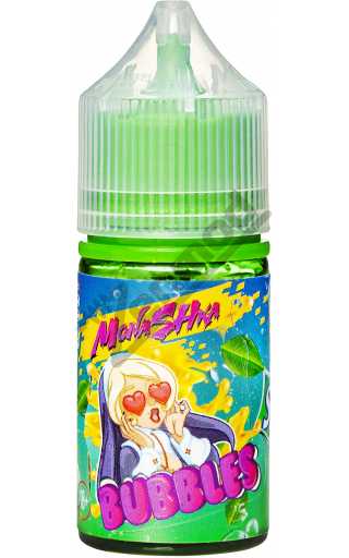 Monashka Bubbles SALT - Sprite 30мл