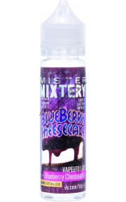 Mr. Mixtery - Blueberry Cheesecake 60мл
