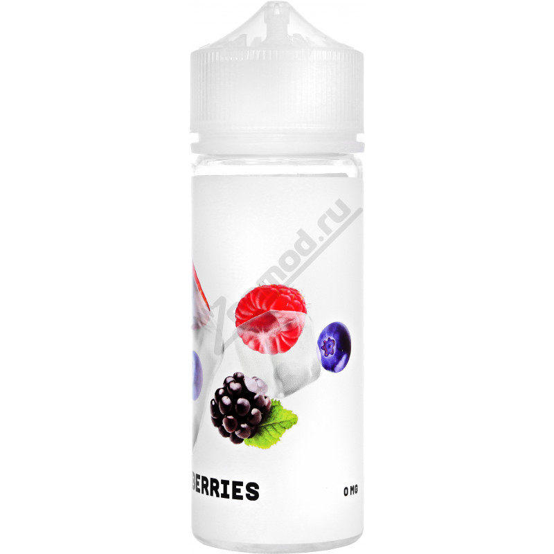 Фото и внешний вид — NICE - Menthol Berries 95мл