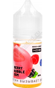 NICE SALT - Berry Bubble Gum 30мл
