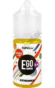 NRGon EGOшка 2.0 - Клубника 30мл