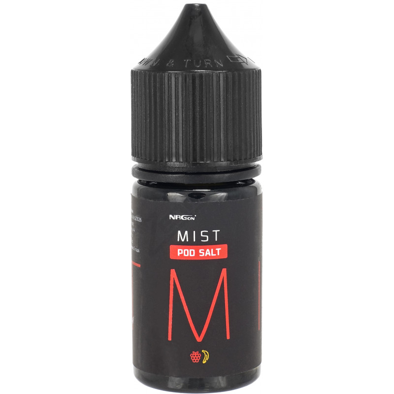 Фото и внешний вид — NRGon MIST Pod SALT - M 30мл
