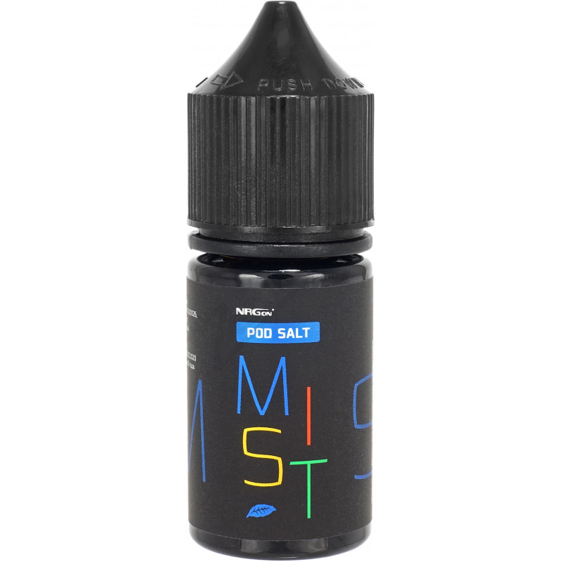 Фото и внешний вид — NRGon MIST Pod SALT - Mist 30мл