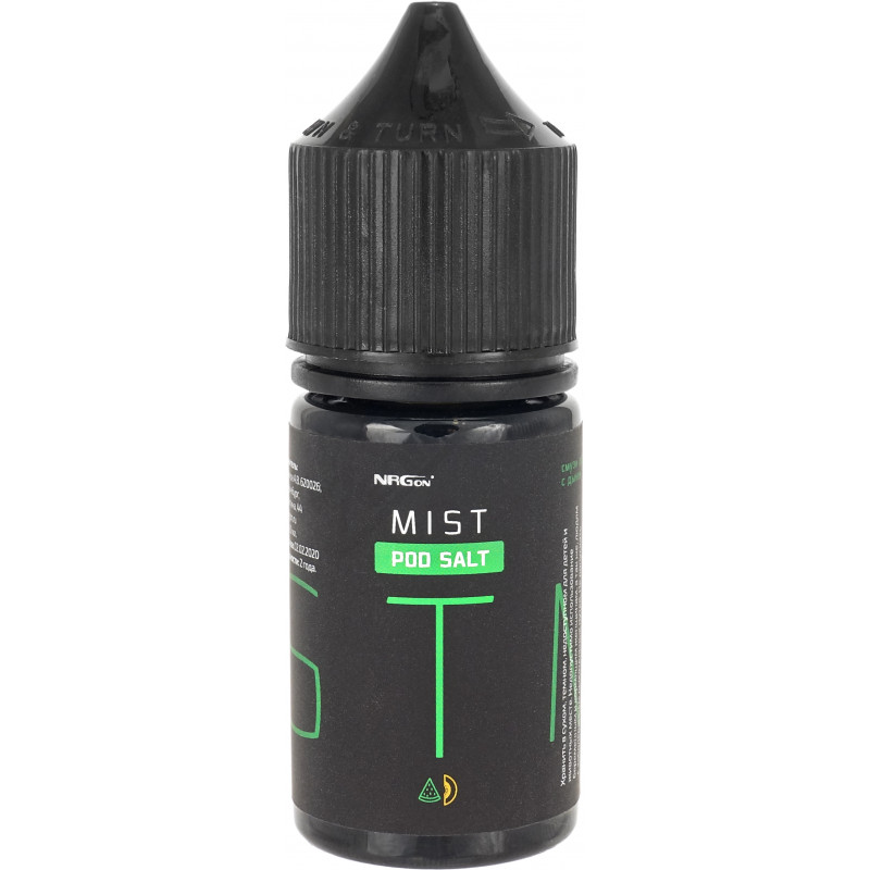 Фото и внешний вид — NRGon MIST Pod SALT - T 30мл