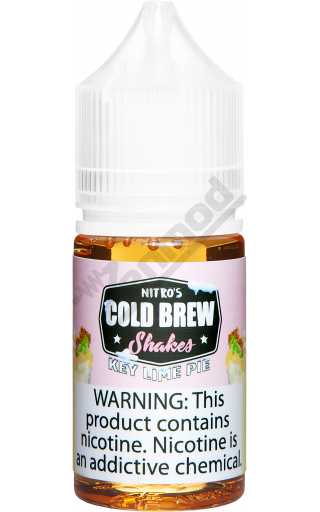 Nitro's Cold Brew Shakes - Key Lime Pie 30мл